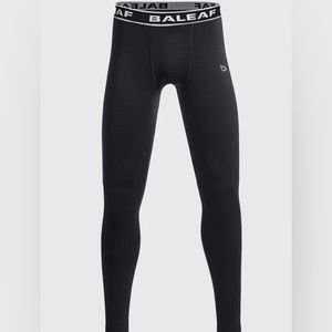 BALEAF Youth Fleece lined baselayer for sports/putdoors